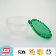 Plastic food storage container airtight with clear